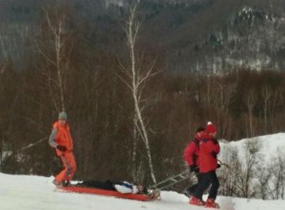 Постраждалим лижником виявився 20-річний мешканець Миколаєва.