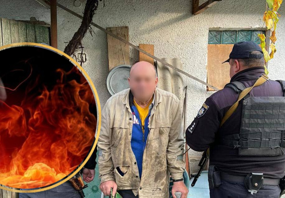 Вчора на Виноградівщині у селі Дюла сталося кілька загорянь. Правоохоронці з'ясували, що до пожеж причетний 61-річний чоловік.