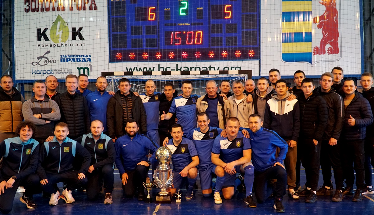 Победитель определялся по серии пенальти. Таким образом, одна из 10 лучших команд таможенных органов Украины получила переходный кубок по футболу.