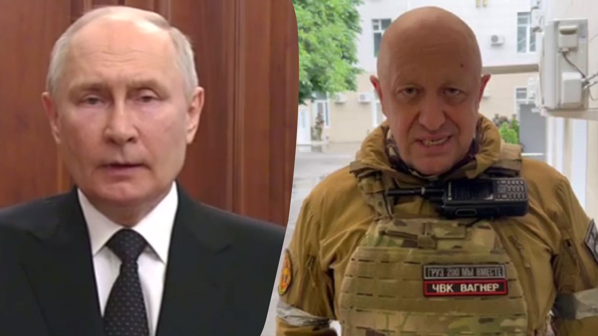 "Удар у спину": Путін в екстреній заяві заговорив про ризик капітуляції