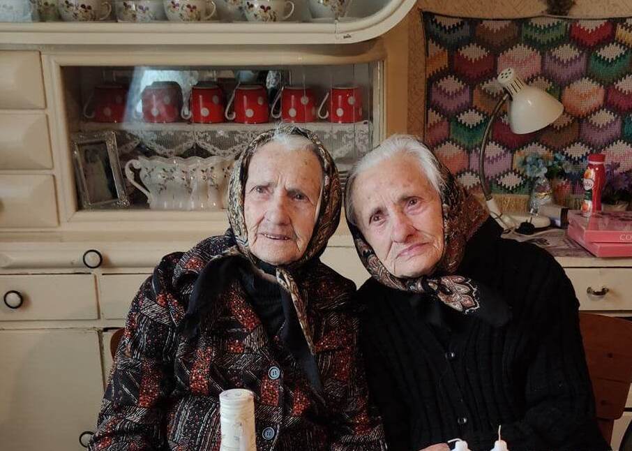Сьогодні, 13 січня, 90–річчя відзначають сестри Ганко Йолана і Пал Єлизавета із селища Вишково Хустського району.