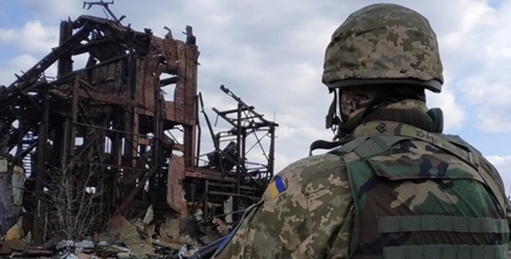  У украинских военнослужащих, попавших под обстрел на Изюмском направлении, появились признаки отравления.