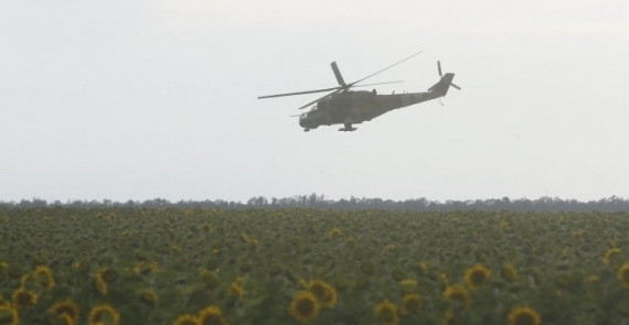 Гелікоптери РФ з'явилися на кордоні в Сумській області 