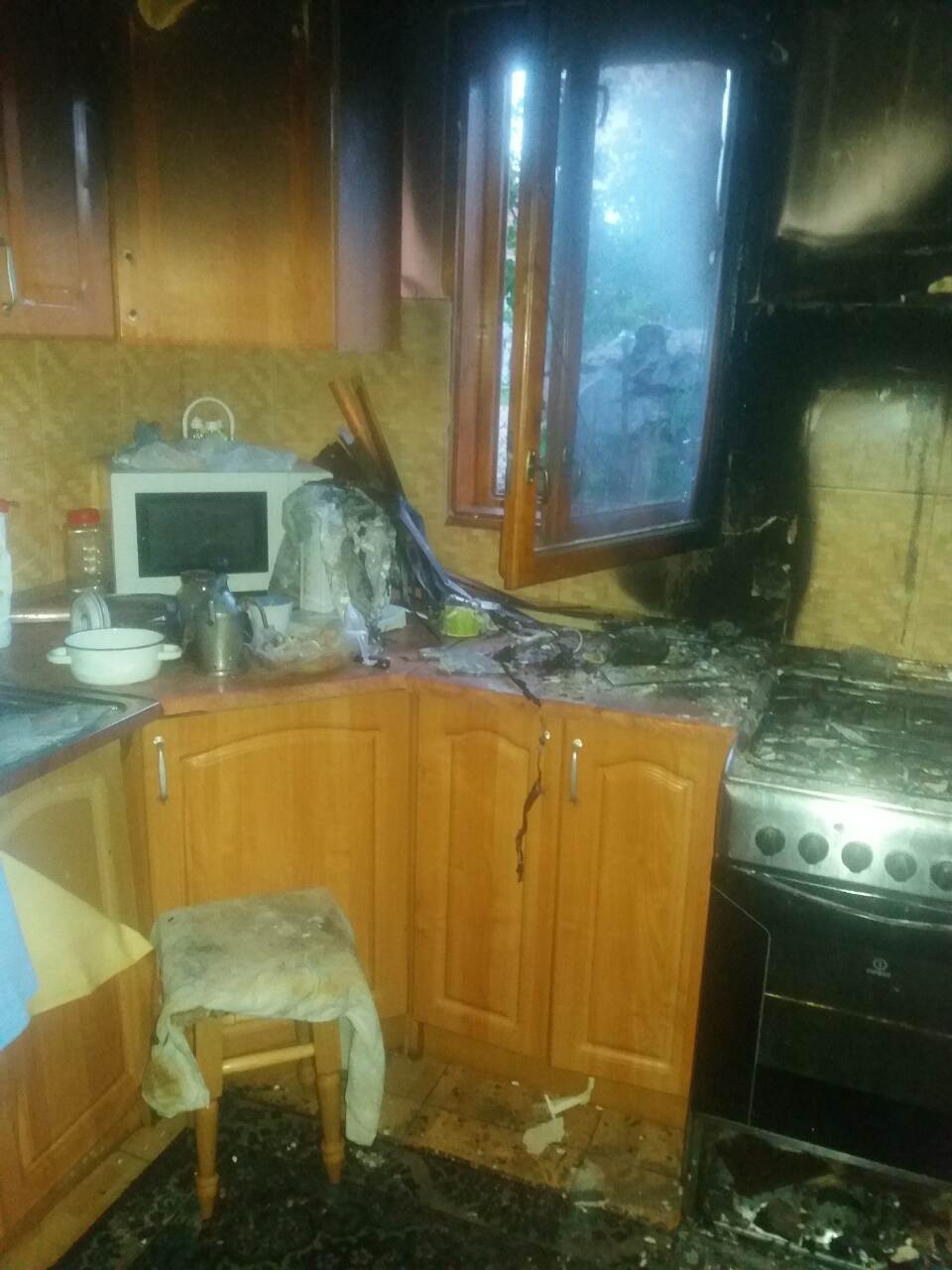 22 травня о 19:23 до Служби порятунку «101» повідомили про пожежу в приватному житловому будинку в с. Богаревиця Іршавського району. 
