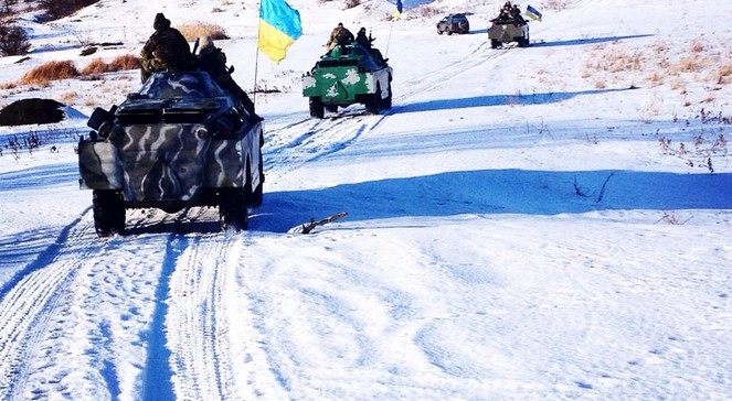 За день в зоні АТО одного українського військового поранено, загалом відбулося 14 обстрілів. 