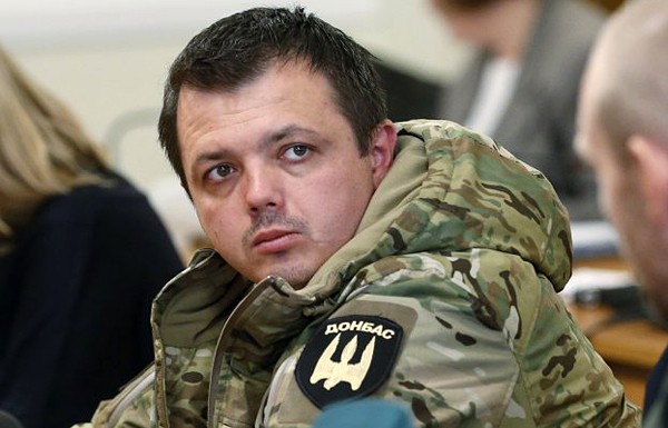 Сегодня в Закарпатье находится командир 2-го Батальона специального назначения «Донбасс», народный депутат Украины Семен Семенченко.