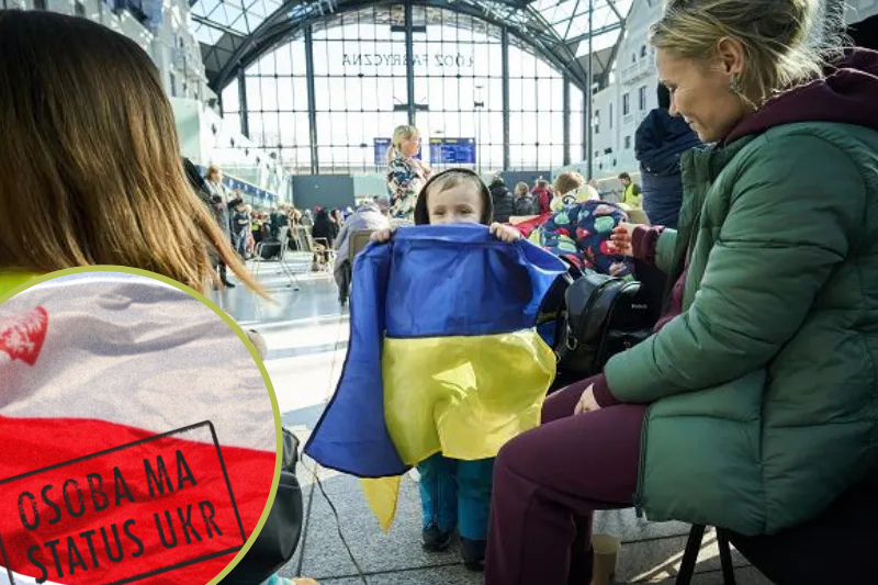 Статус UKR в Польщі: чому українці втрачають тимчасовий захист і виплат 500+ та як з цим боротися
