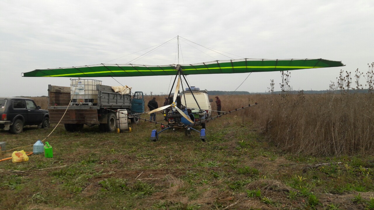 Сьогодні прикордонники Мукачівського загону під час несення служби зафіксували політ малого літального апарату.
