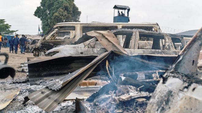 У ДР Конго з в'язниці втекли "понад три тисячі в'язнів"