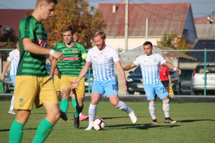 У 13-му турі чемпіонату України в другій лізі ФК «Минай» у рідних стінах приймав тернопільську «Ниву». 