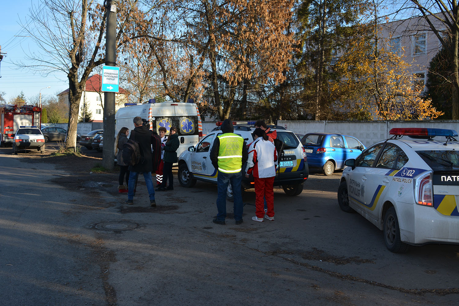 16 листопада, в рамках проведення Тижня безпеки дорожнього руху в Україні, закарпатські рятувальники спільно з поліцейськими та медиками ініціювали проведення операції «Маячок».