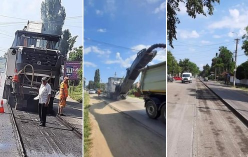 Розпочалися роботи з капітального ремонту дороги на Берегівщині.