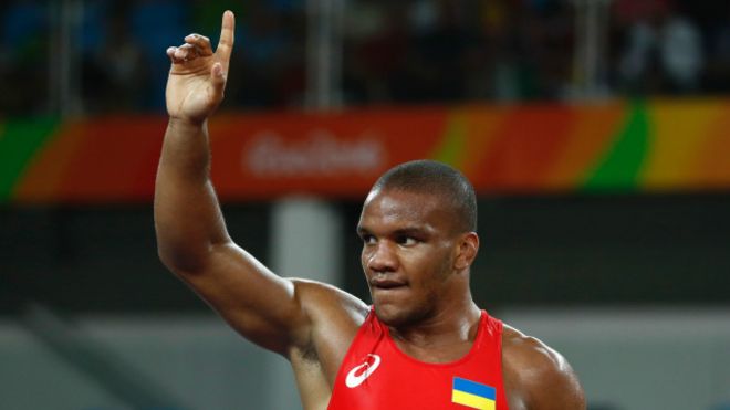 Украинец Беленюк получил серебро по греко-римской борьбе на Олимпиаде в Рио