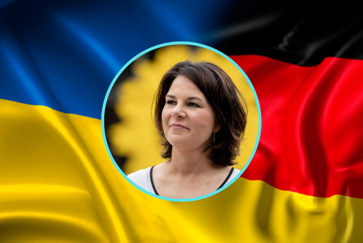 Анналена Бербок відповіла на заклик президента України, який був зроблений Зеленським на саміті G7.