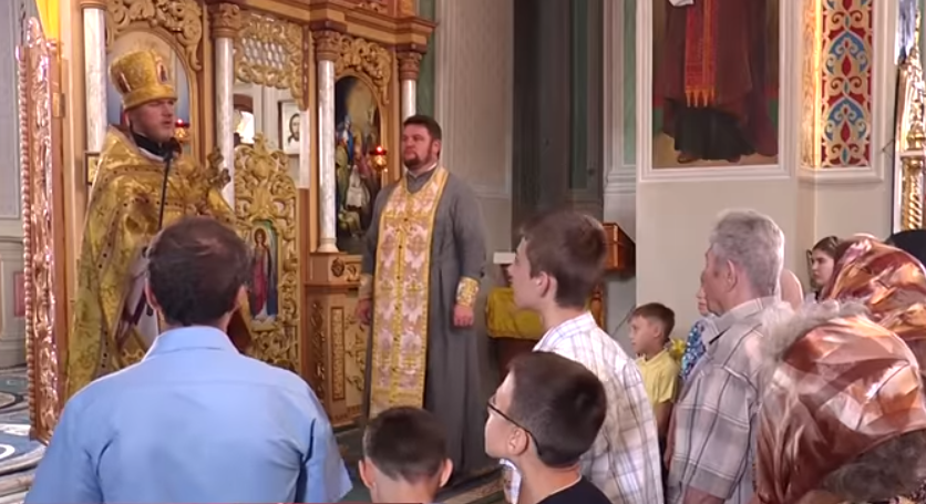 У Мукачеві православні та греко-католики відсвяткували Петра і Павла.