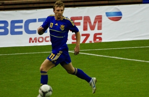 «Говерла» підписала контракт з колишнім форвардом молодіжної збірної Україні Віталієм Іванком.