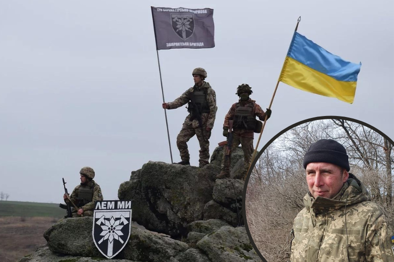Історія офіцера Дениса з позивним «Камаз», який мужньо захищає Україну, хоча і народився в країні-агресорі.