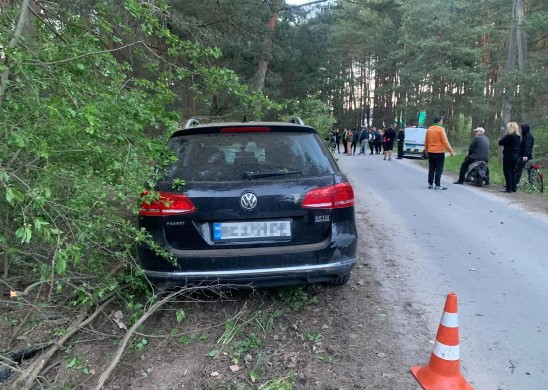 7-річний водій здійснив наїзд на жінку та однорічну дівчинку (ФОТО)