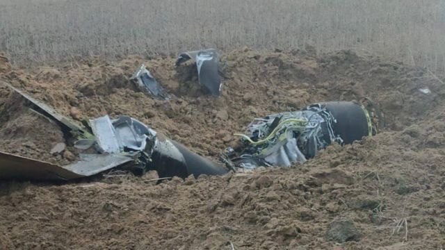 На території Білорусі зранку 29 грудня заявили про падіння ракети нібито з території України.