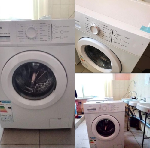 В громадський благодійний фонд «Виногадів» звернулись біженці з різних куточків України, які проживають в гуртожитку ВПУ-34 з проханням придбати пральну машину-автомат. 