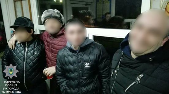 Патрульные задержали 4-х граждан Грузии, которые пытались пересечь границу.