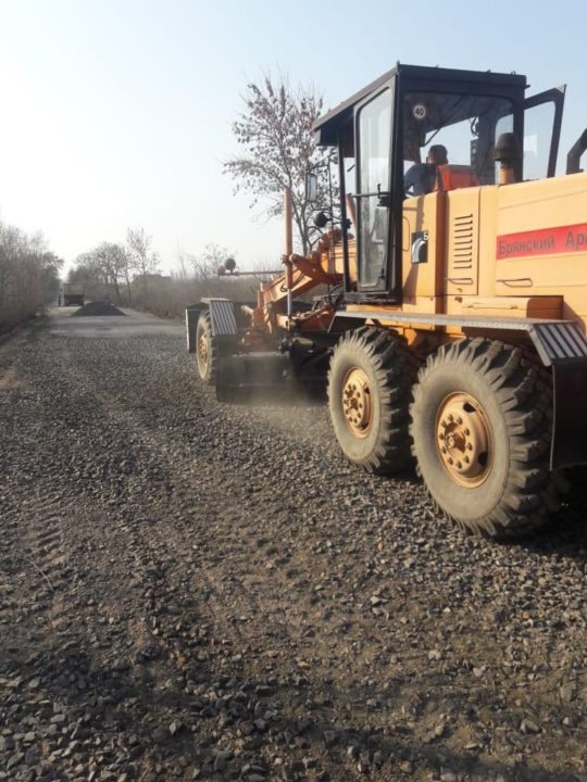 У Берегівському районі підрядна організація почала капітальний ремонт дороги обласного значення «Косонь – Попово – Гетен – Держкордон з Угорщиною». 