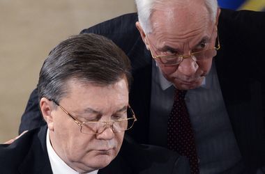 Глава правления «Ощадбанка» Андрей Пышный заявил, что на счетах банков около 1,15 млрд долларов США, которые принадлежат бывшему президенту Виктору Януковичу и экс-премьеру Николаю Азарову. 