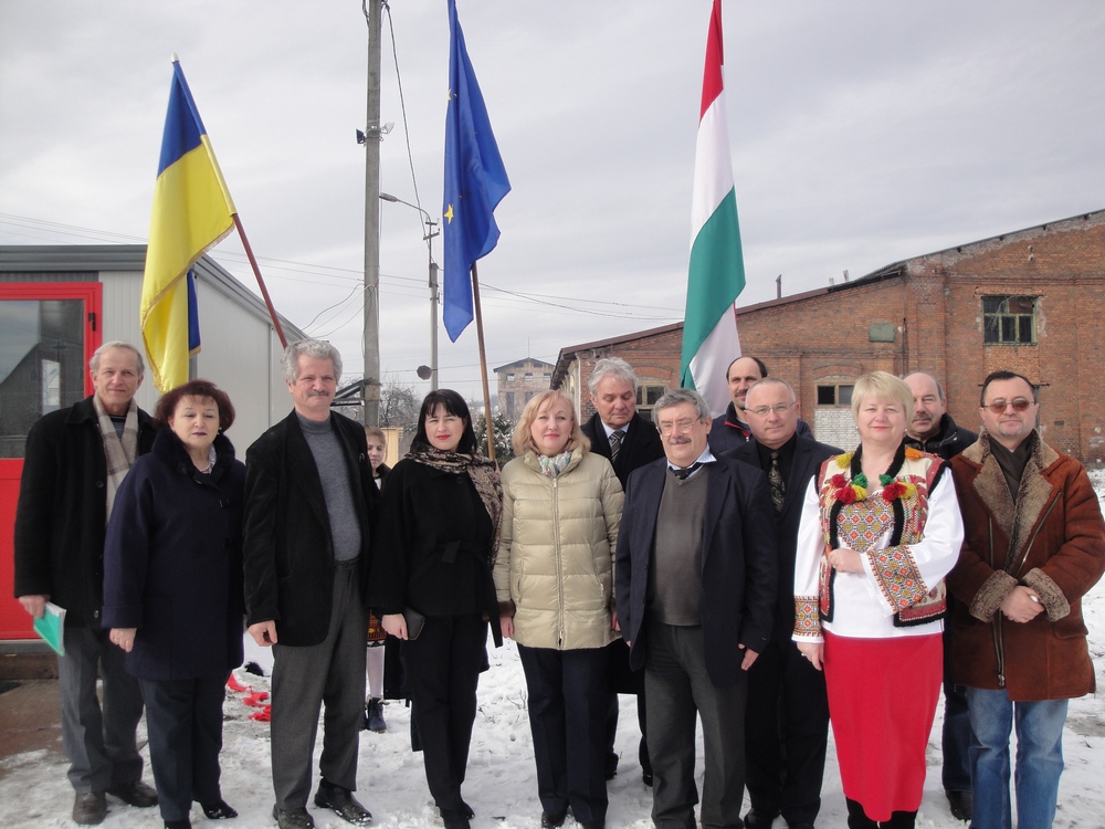 У Великому Бичкові відкрито станцію очищення ґрунтових вод та ґрунтів