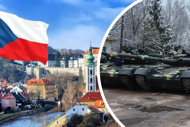 Украинскую бронетехнику отремонтируют в Чехии