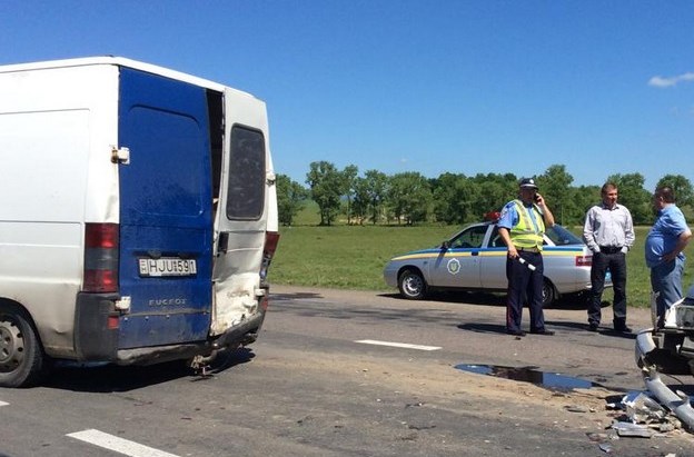 Стали відомі перші подробиці аварії поблизу Зняцева