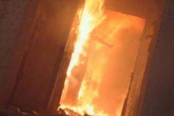 30 июля около 14.30 в подвальном помещении недостроенного жилого дома в Берегово произошел пожар.