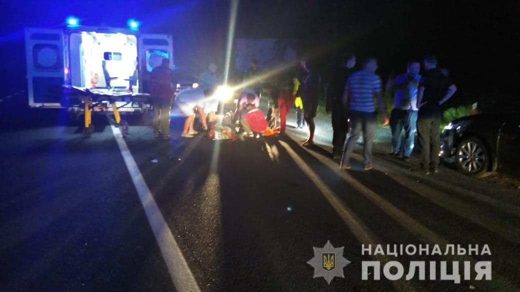 На Свалявщині поліція встановлює обставини автопригоди, у якій постраждав пішохід.