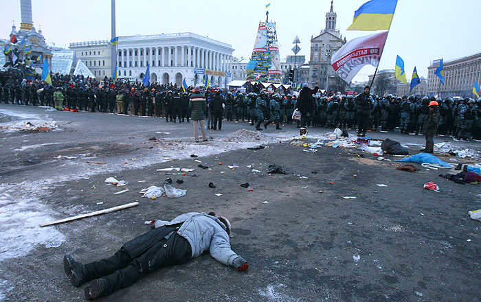 Наказ про застосування зброї проти активістів Євромайдану в центрі Києва віддавав особисто колишній президент України Віктор Янукович.