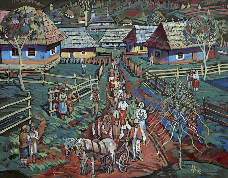 У суботу, 7 березня, у арт-кафе «VOTO» розпочнеться виставка робіт заслуженого художника України Тараса Данилича. Приурочена вона 70-річчю митця.