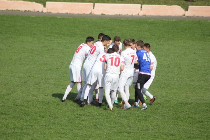 Вчора, 11 квітня, у рамках 12-го туру Першої ліги чемпіонату України серед команд U-19, івано-франківський «Тепловик-ДЮСШ-3» приймав «Мукачівську футбольну академію».


