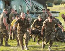 У Станиці Луганській поранені п’ятеро бі...
