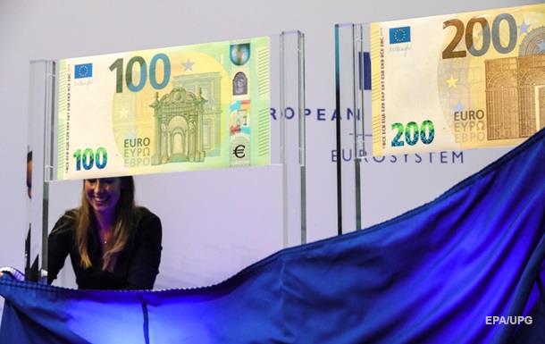 Банкноти оснащені додатковими рівнями захисту від підробок. Такий захист вже мають банкноти номіналом від 5 до 50 євро.
