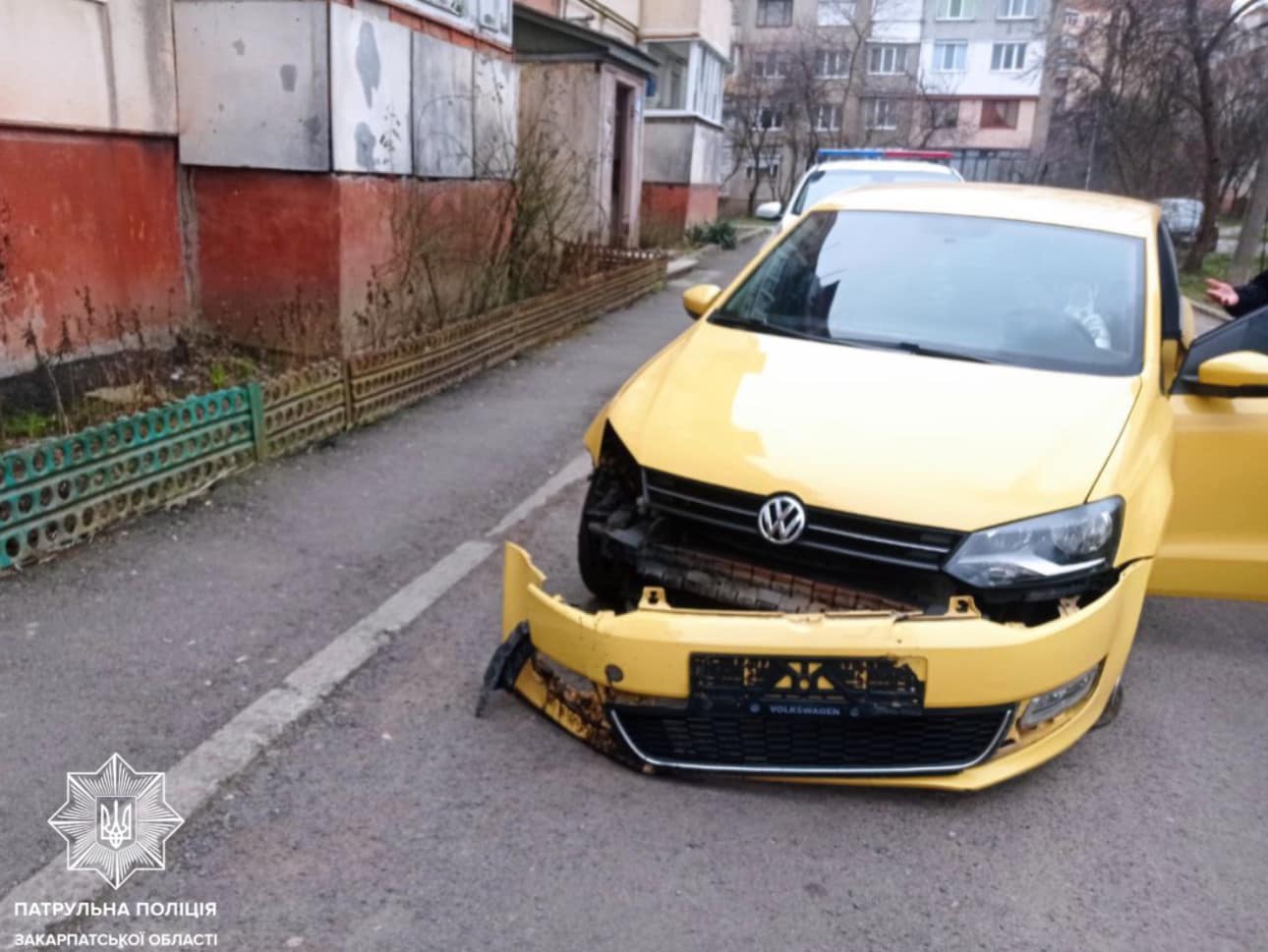 Вчора близько 18-ї години інспекторам надійшов виклик про ДТП зі зниклим на вулиці Росвигівській, в Мукачеві.