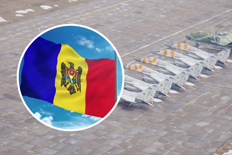 На балансі у Молдови є 6 винищувачів Міг-29, які Кишинів тривалий час намагався безуспішно продати.
