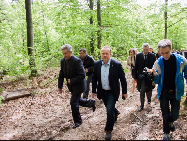 Сьогодні, 22 серпня, Міністр екології та природних ресурсів України Остап Семерак  відвідає Карпатський біосферний заповідник.