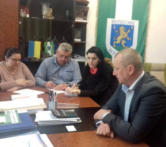 У м.Берегово цього тижня відбулися попередні консультації щодо створення Берегівської міської об’єднаної територіальної громади.