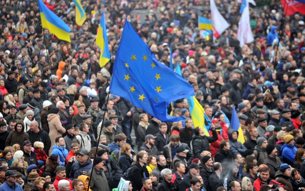 Євромайдан програв у боротьбі за премію Європарламенту