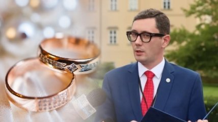 Прессекретар президента Чехії Їржі Овчачек одружився минулого тижня з українкою.