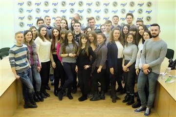 19 лютого розпочалась програма обміну для студентів Ужгородського національного університету – GOxChange.