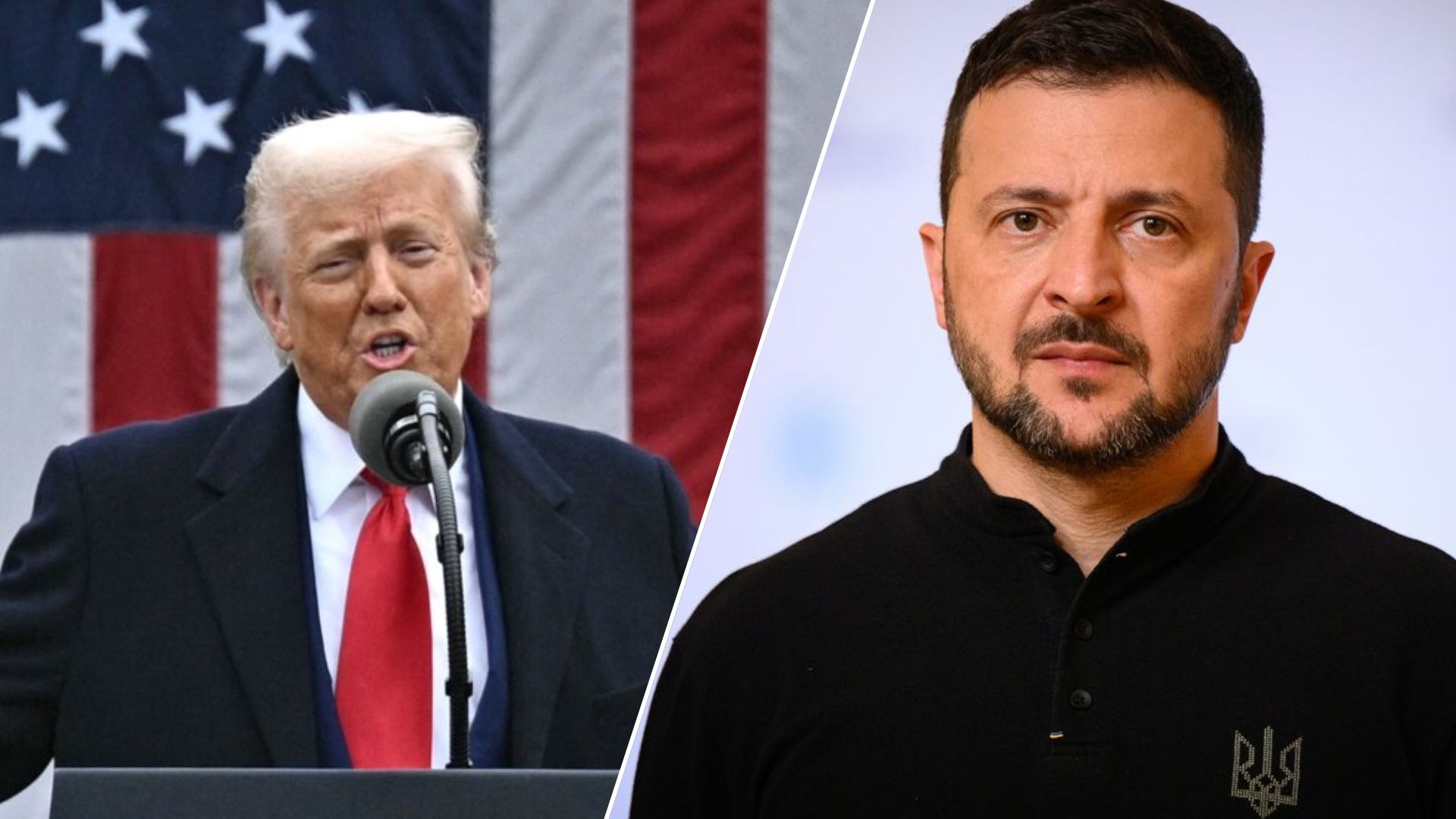 Трамп розкритикував "запальну" заяву Зеленського про Крим