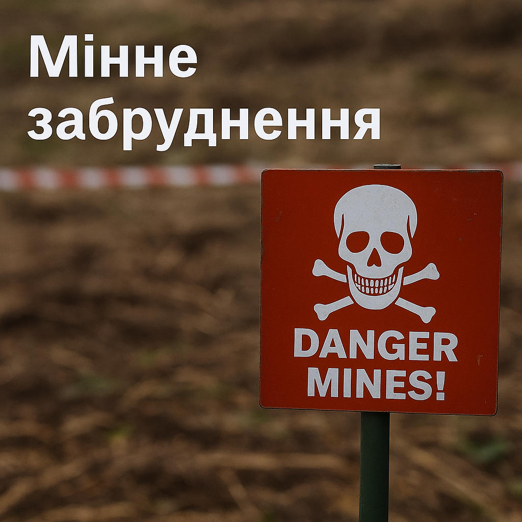 ООН: Мінне забруднення України – глобальна проблема, що підвищує ціни на їжу та енергію
