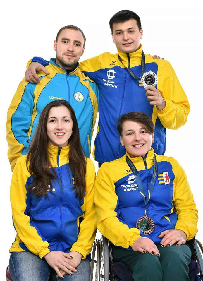 Трое закарпатцев получили медали Кубка Украины по фехтованию