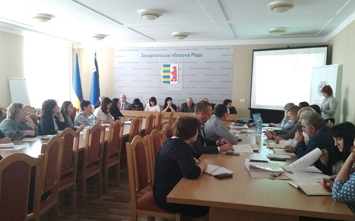 Напередодні, 24 жовтня відбулася колегія головного управління Пенсійного фонду України в Закарпатській області