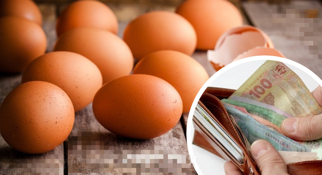 До кінця року вартість яєць може зрости на 15-20% - до 100 грн за десяток. 