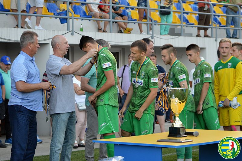 В Ужгороді завершився чемпіонат України серед юнаків з футболу